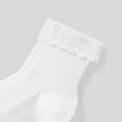 Girl thin cotton socks