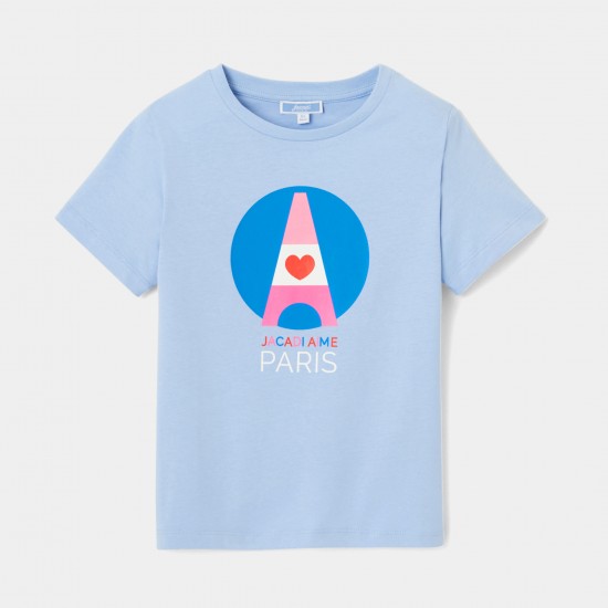 Girl short-sleeve t-shirt