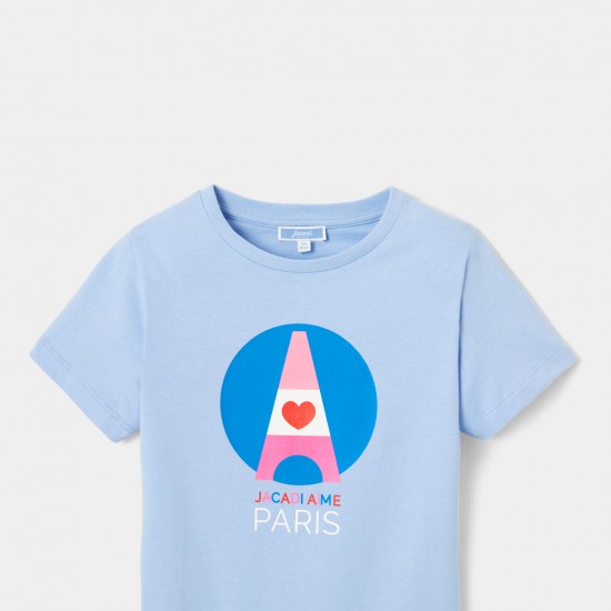 Girl short-sleeve t-shirt