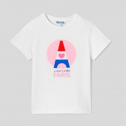 Girl short-sleeve t-shirt