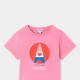 Girl short-sleeve t-shirt