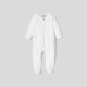 Baby boy pajamas cloud pattern
