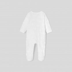 Baby boy pajamas cloud pattern