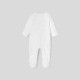 Baby boy pajamas cloud pattern