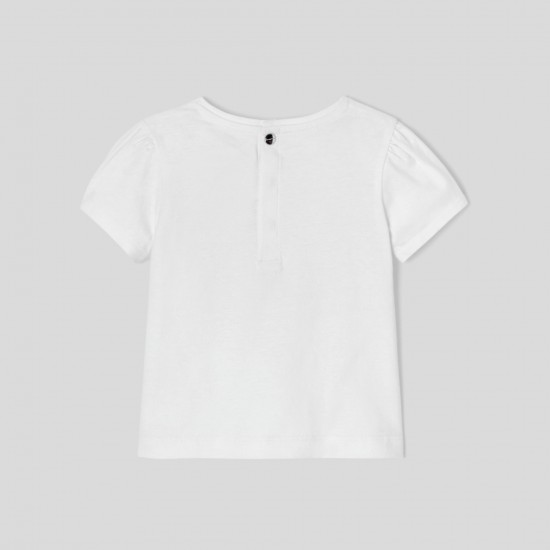 Baby girl Organic cotton t-shirt