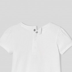 Baby girl Organic cotton t-shirt