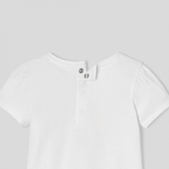 Baby girl Organic cotton t-shirt