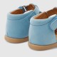Baby boy sandals in nubuck