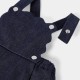 Baby girl denim chasuble dress