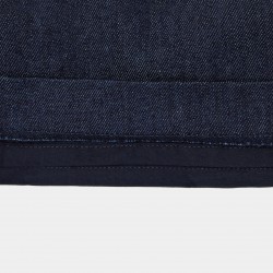 Baby girl denim chasuble dress