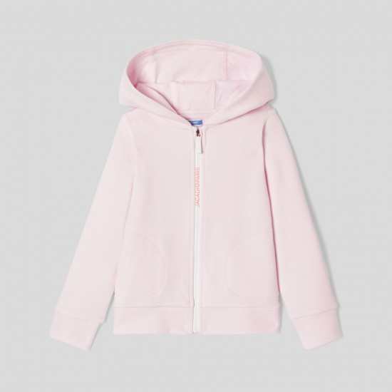 Girl zip-up hoodie