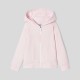 Girl zip-up hoodie