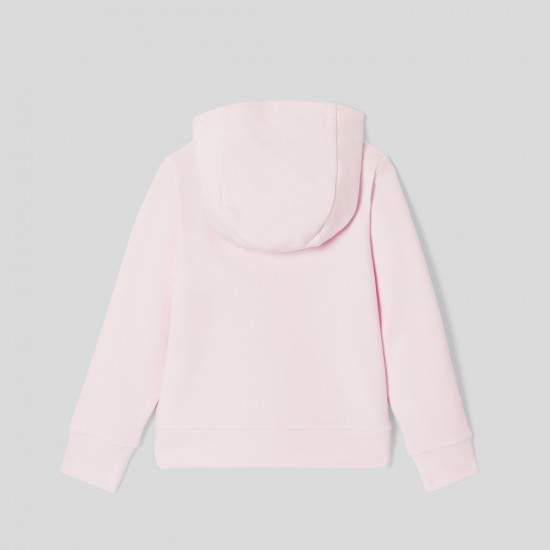 Girl zip-up hoodie