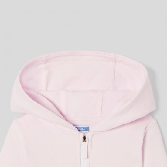 Girl zip-up hoodie