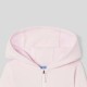 Girl zip-up hoodie