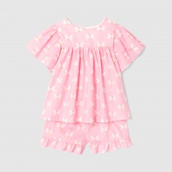 Girl short pajamas