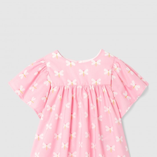 Girl short pajamas
