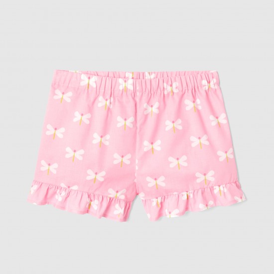 Girl short pajamas