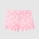 Girl short pajamas