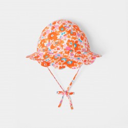 Baby girl Liberty fabric hat
