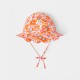 Baby girl Liberty fabric hat