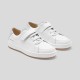 Boy smooth leather sneakers