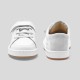 Boy smooth leather sneakers