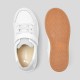 Boy smooth leather sneakers