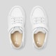 Boy smooth leather sneakers