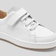 Boy smooth leather sneakers