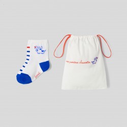 Set of two baby boy socks