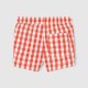 Baby boy gingham shorts
