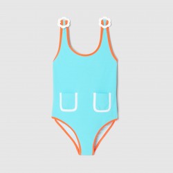Girl 1-piece swimsuit