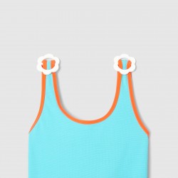 Girl 1-piece swimsuit