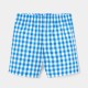 Boy gingham shirt pajamas