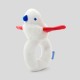 Round bird rattle