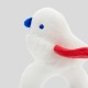 Round bird rattle