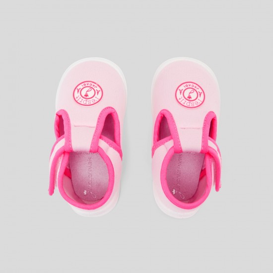 Baby girl slippers