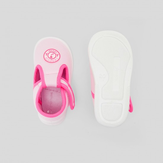 Baby girl slippers