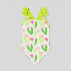 Girl 1-piece swimsuit