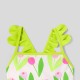 Girl 1-piece swimsuit