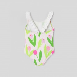 Baby girl 1-piece swimsuit