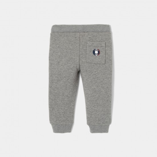 Baby boy fleece sweatpants