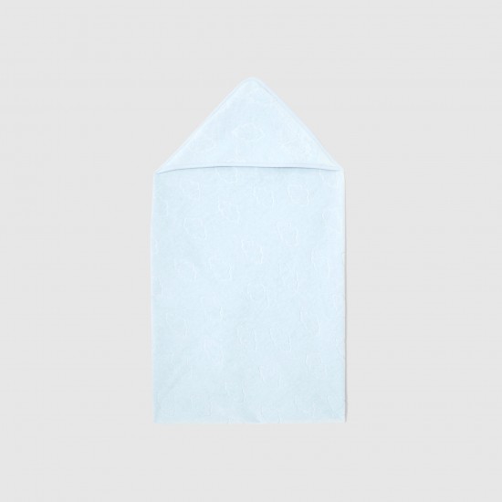 Baby hooded bath towel