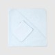 Baby hooded bath towel