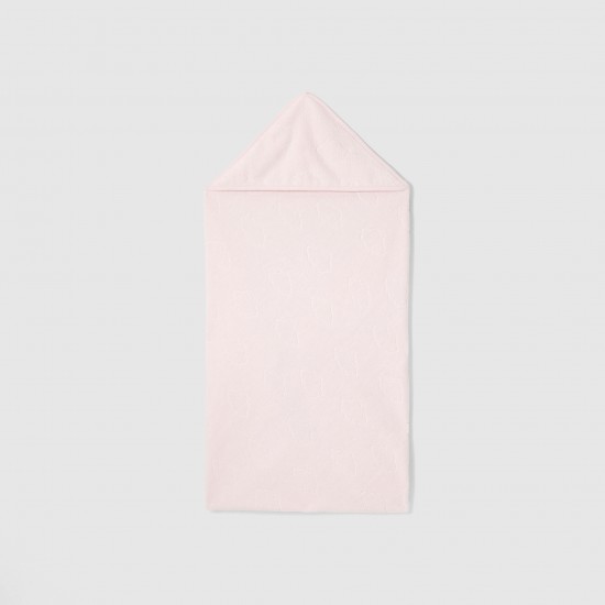 Baby hooded bath towel