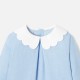 Girl poplin blouse