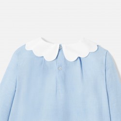 Girl poplin blouse