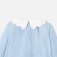 Girl poplin blouse