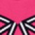 BRIGHT PINK/MULTICOLORED 